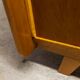 Cabinet rockabilly 4 doors 1950