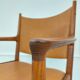 Fauteuil JH513 par HJ Wegner pour Johannes Andersen