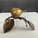Bronze Art Nouveau catchall tray