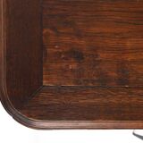 Antique oak dining table 1900