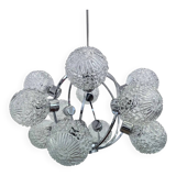 Large Galaxy Space Age Sputnik Chandelier by Richard Essig - Germany, 1970s