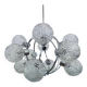 Large Galaxy Space Age Sputnik Chandelier by Richard Essig - Germany, 1970s