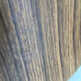 Set of 2 Celeppio wood imitation round cut