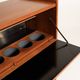 “SK661” teak bar cabinet by Johannes Andersen for J. Skaaning & Søn, 1960s