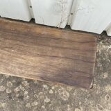 Banc en bois de ferme