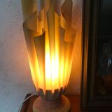 Drapped lamp