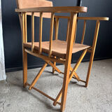 Director's chair from the 1950s.