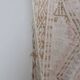 Vintage Turkish kilim, handwoven, 144x212 cm.