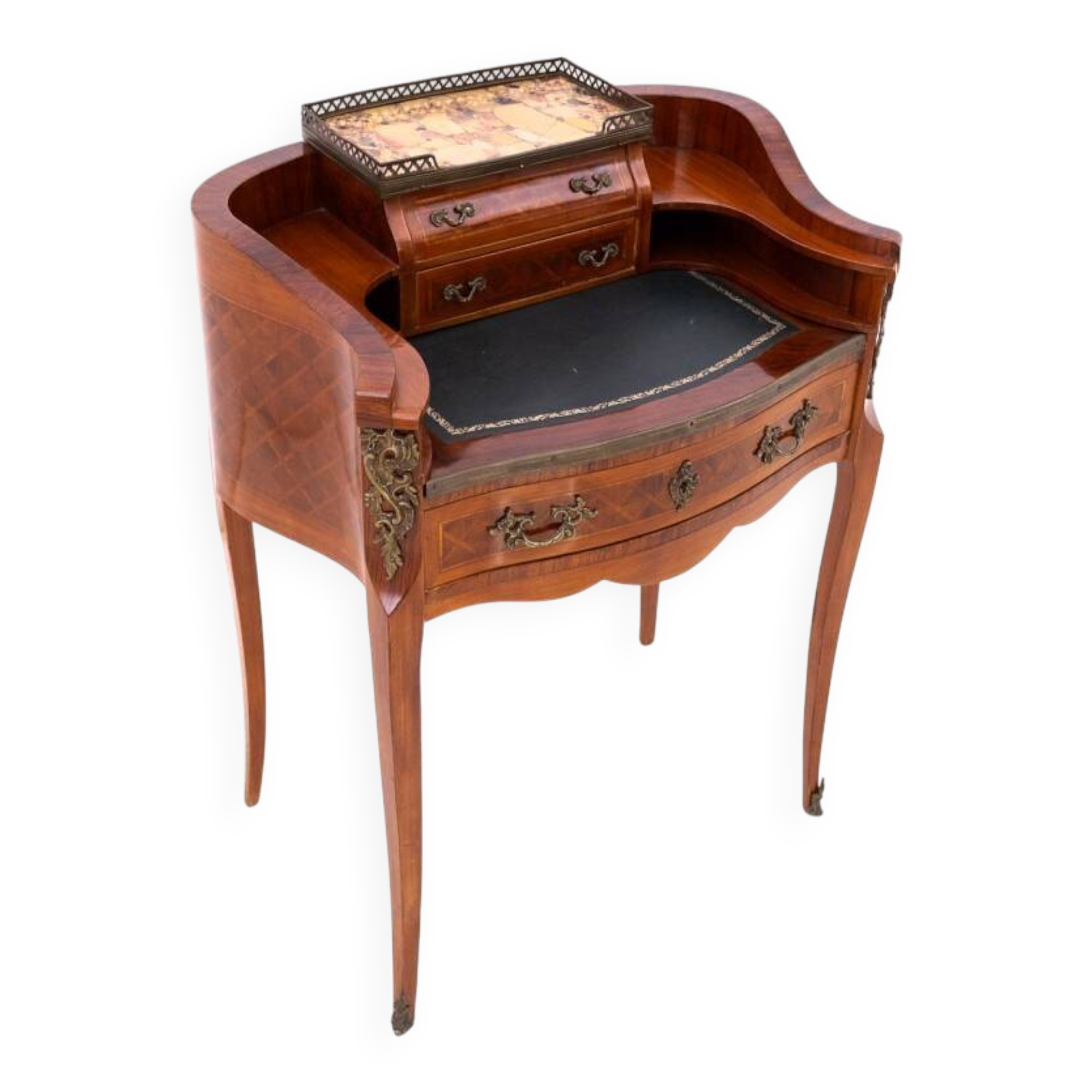 Elegant women's desk, France, circa 1900.