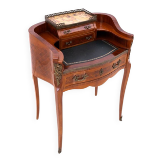 Elegant women's desk, France, circa 1900.