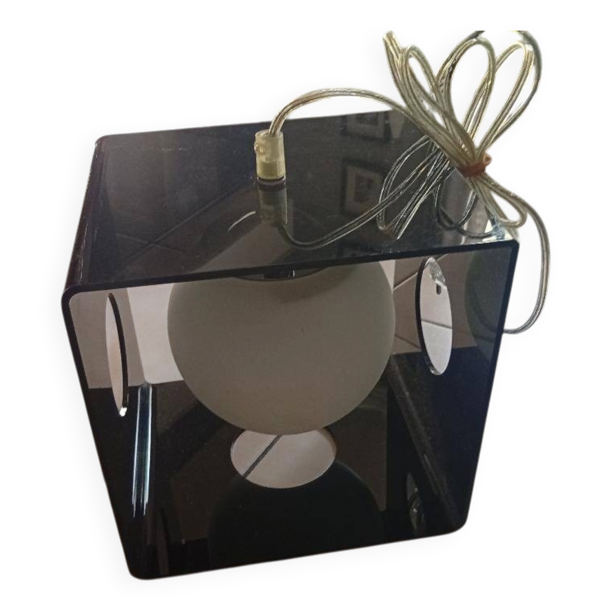 Modern Plexiglass Table Lamp