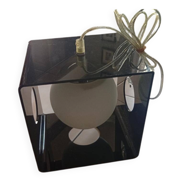 Modern Plexiglass Table Lamp