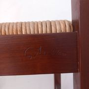 Set of 4 Torbecchia Chairs by Giovanni Michelucci for Poltronova, 70s