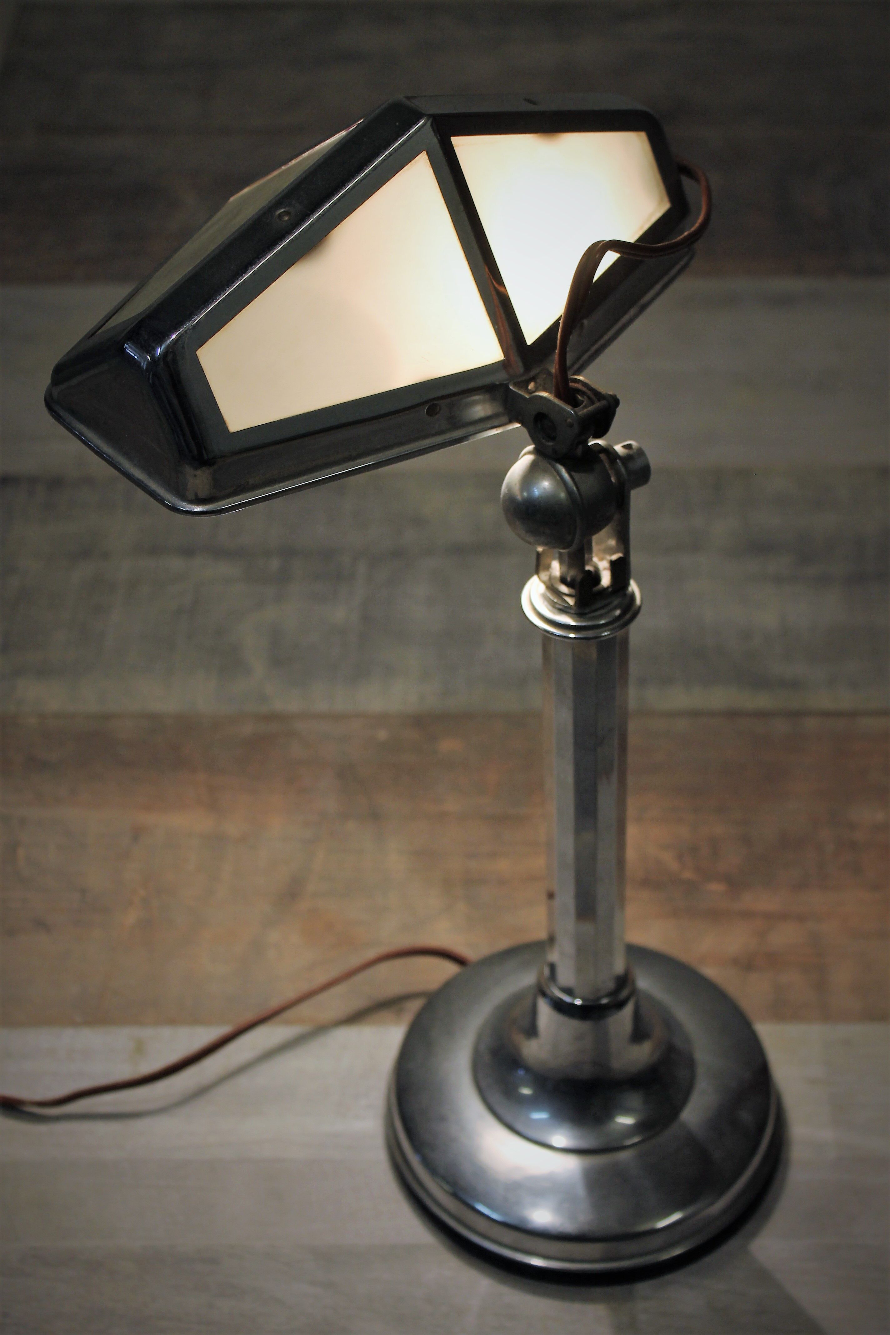 Pirouett lamp 1930 art deco