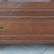 Art Deco beech cabinet