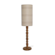 Lampadaire vintage scandinave en bois 1960