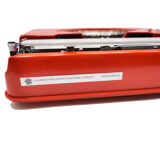 Hermes baby orange terracota typewriter revised new ribbon