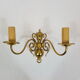 Paire d'appliques style hollandais