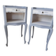 Set of 2 bedside tables