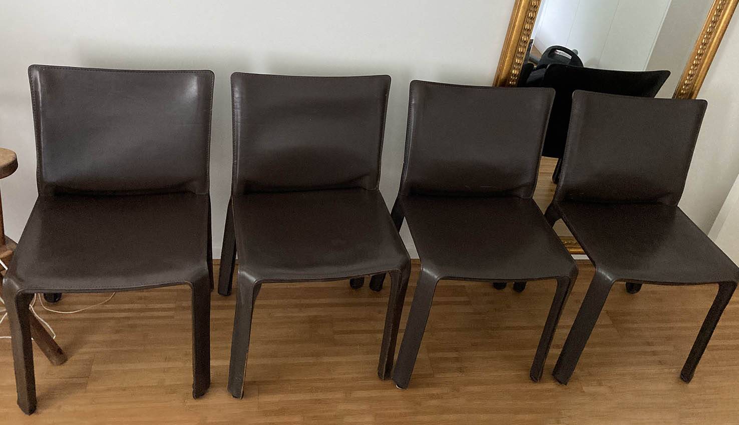 Cassina chair CAB 412 DESIGN MARIO BELLINI