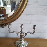 Silver candlestick