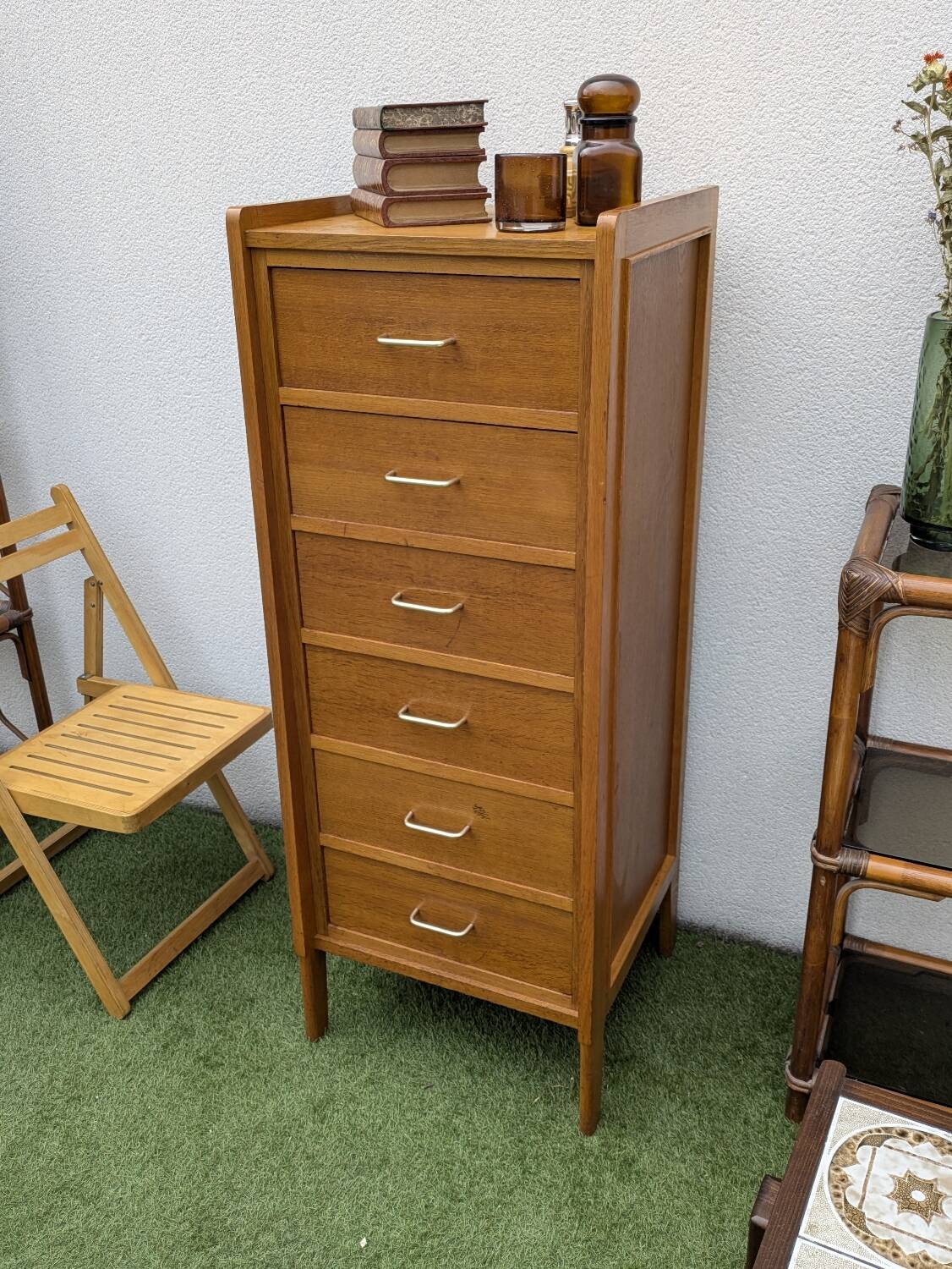 Grand Chiffonier vintage 1950-1960