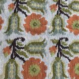 Vintage carpet with small dots 230x373 cm