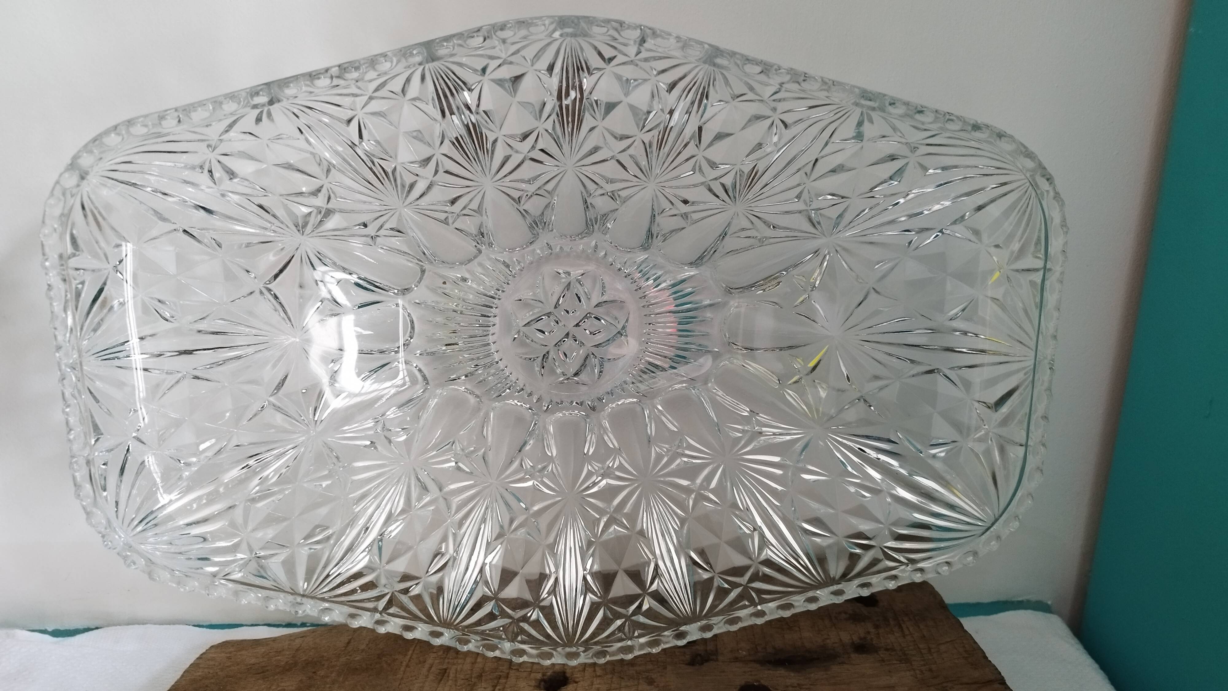 Vintage 70s fruit basket