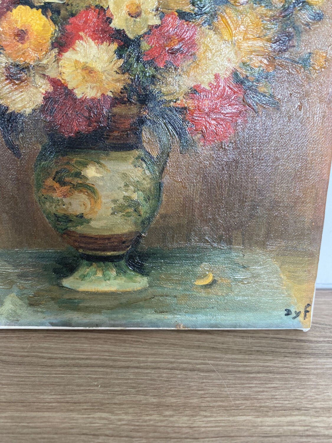 Still Life by Dyf, print on canvas