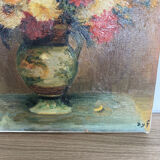 Still Life by Dyf, print on canvas