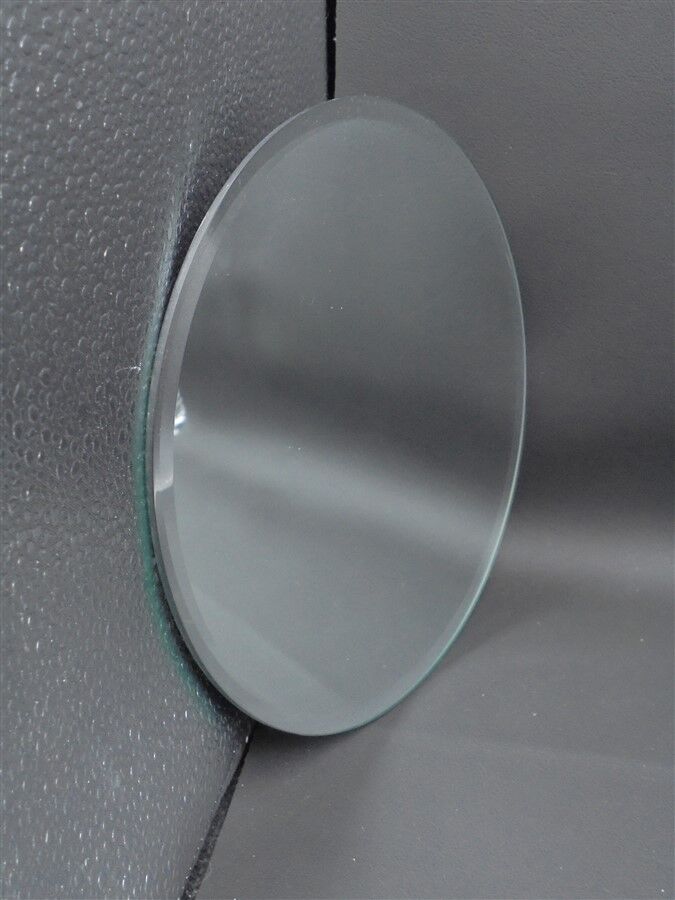Set of 2 small round mirrors