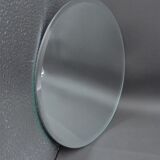 Set of 2 small round mirrors