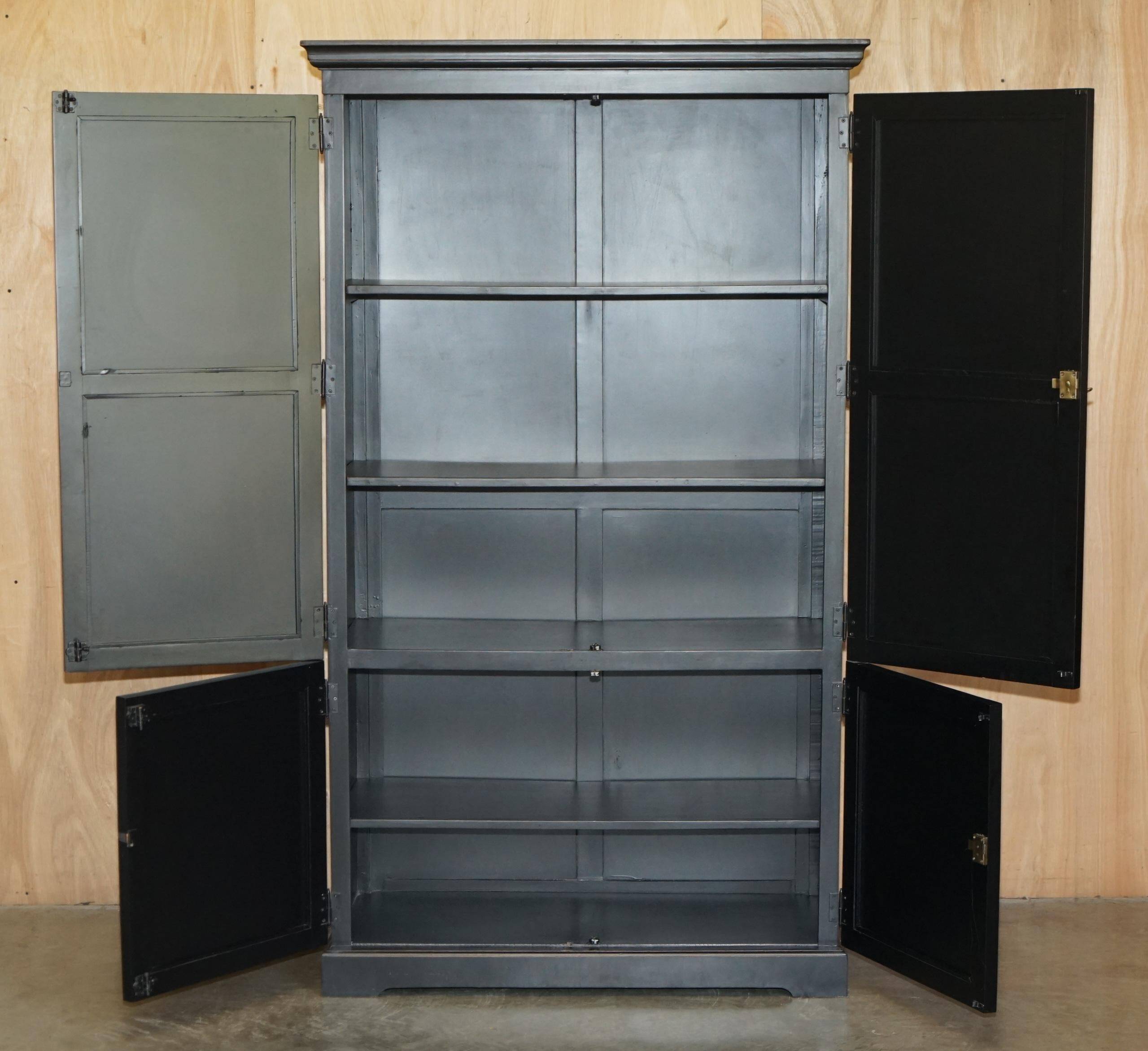 Julian Chichester storage cabinet with mirrored doors.