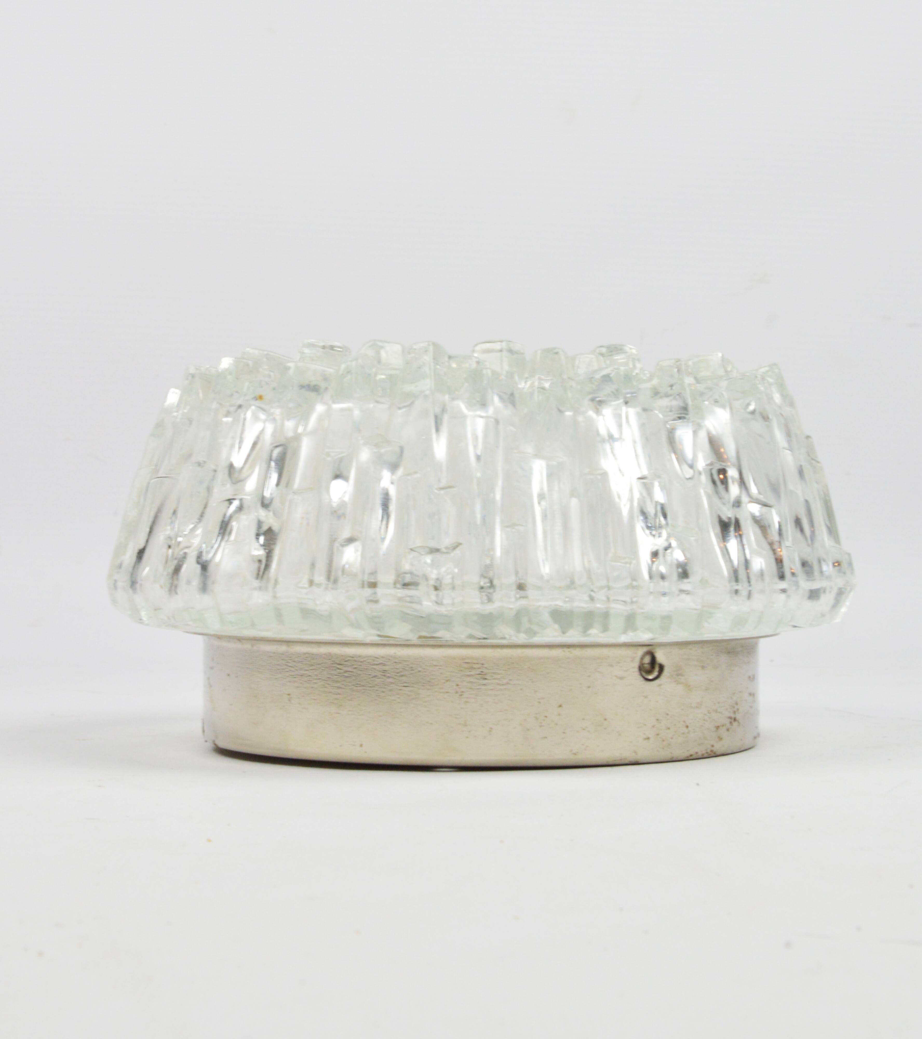 Hillebrand ceiling lamp, Germany, 1970s