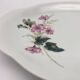 Oval serving dish in Limoges porcelain, Chastagner