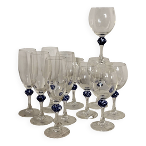 verres à pied