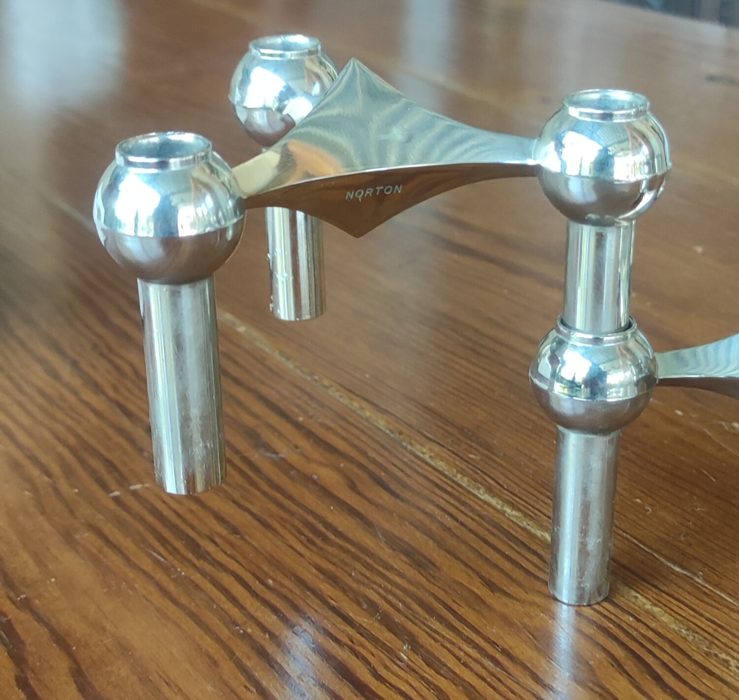 3 Nagel Design Candleholders / box and original candles