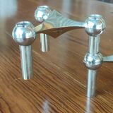 3 Nagel Design Candleholders / box and original candles