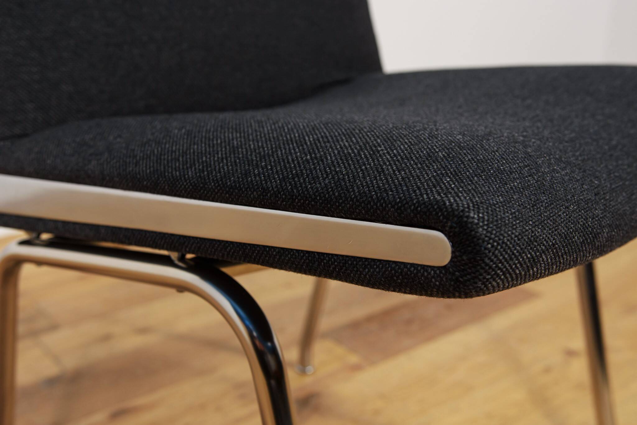 Model AP-38 Airport Chairs by Hans J. Wegner for AP Stolen, Denmark, 1950s,