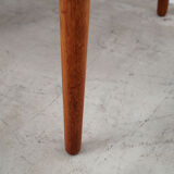 Oak armchair, Danish design, 1960s, designer: Ejner Larsen & Aksel Bender Madsen, production: Fritz