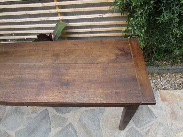 Old Bressane farmhouse table