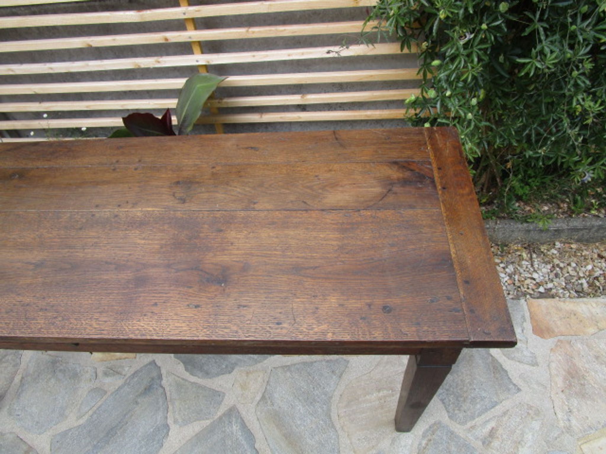 Table de ferme Bressane ancienne