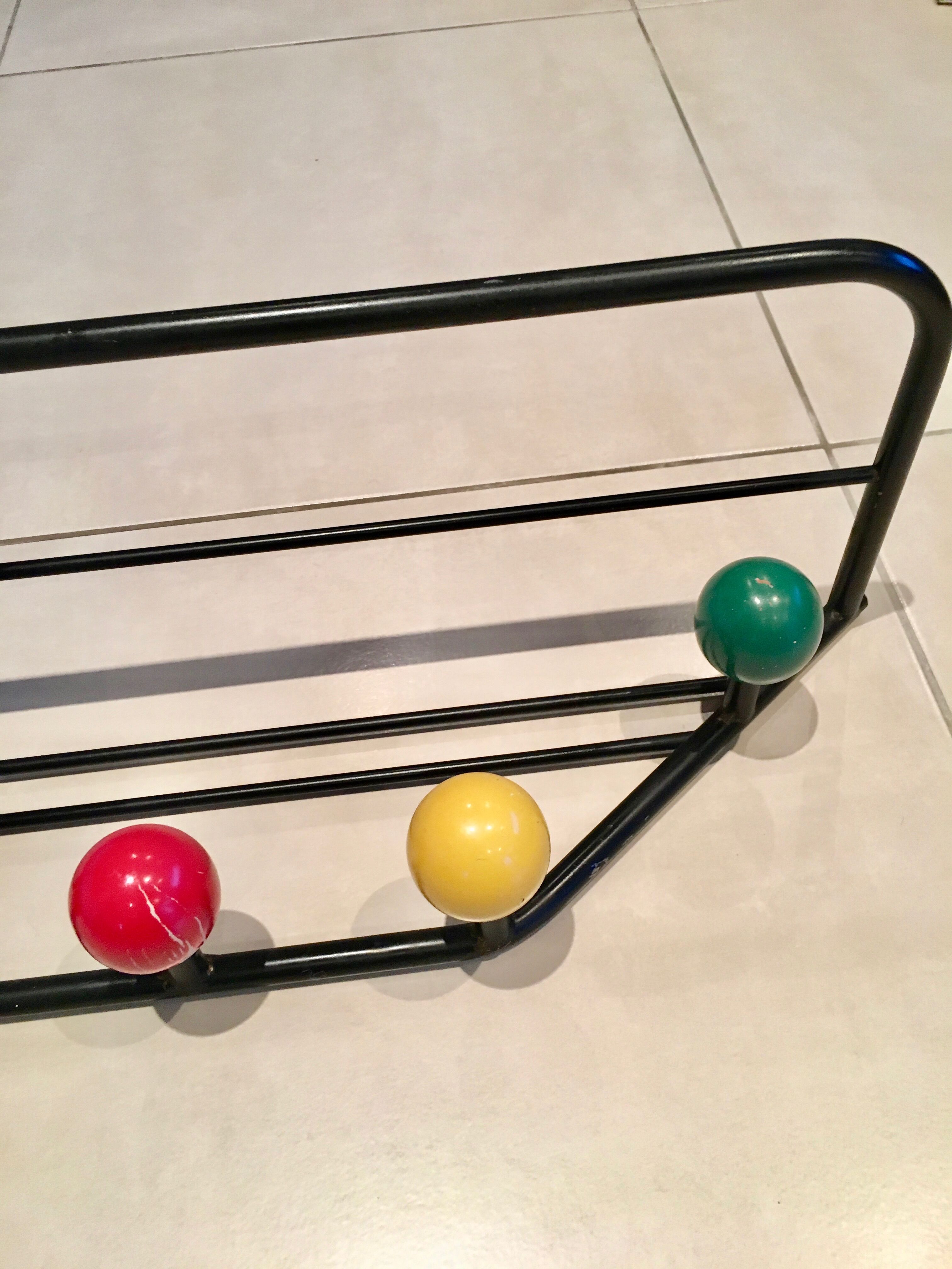 Peg balls vintage 60s