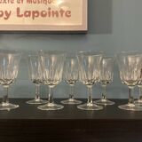 Set of 8 Luminarc wine glasses