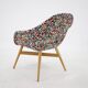 1960s Miroslav Navratil Shell Lounge Chair, Czechoslovakia