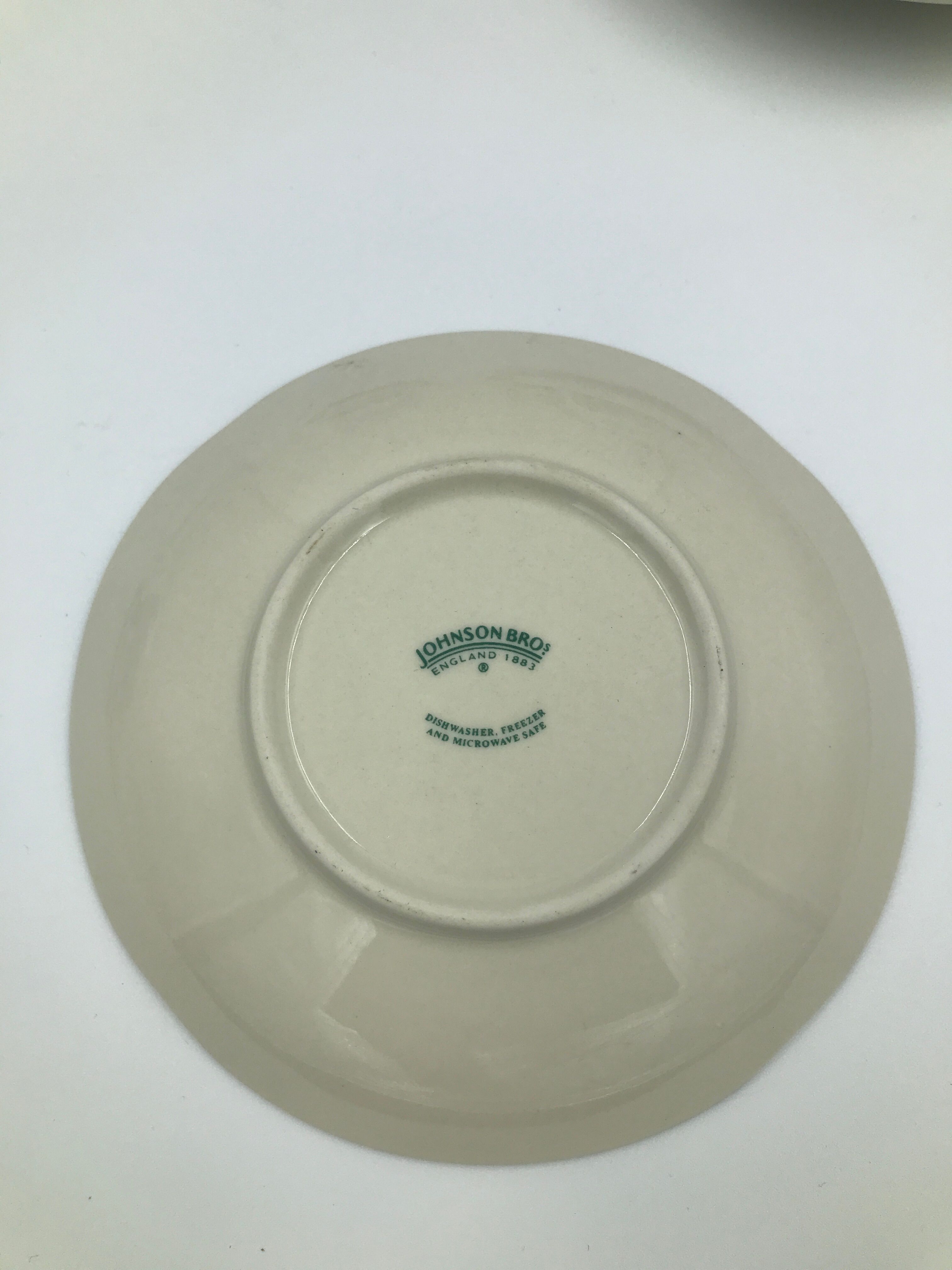 Johnson Brothers vintage porcelain tea service