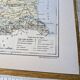 Map of Pyrénées-Orientales, 1889. Authentic Vintage.