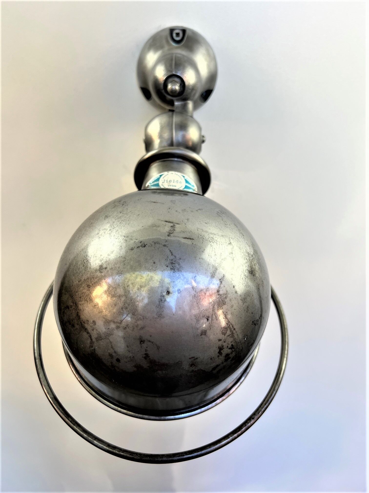 Jielde wall lamp 1960 original old lamp