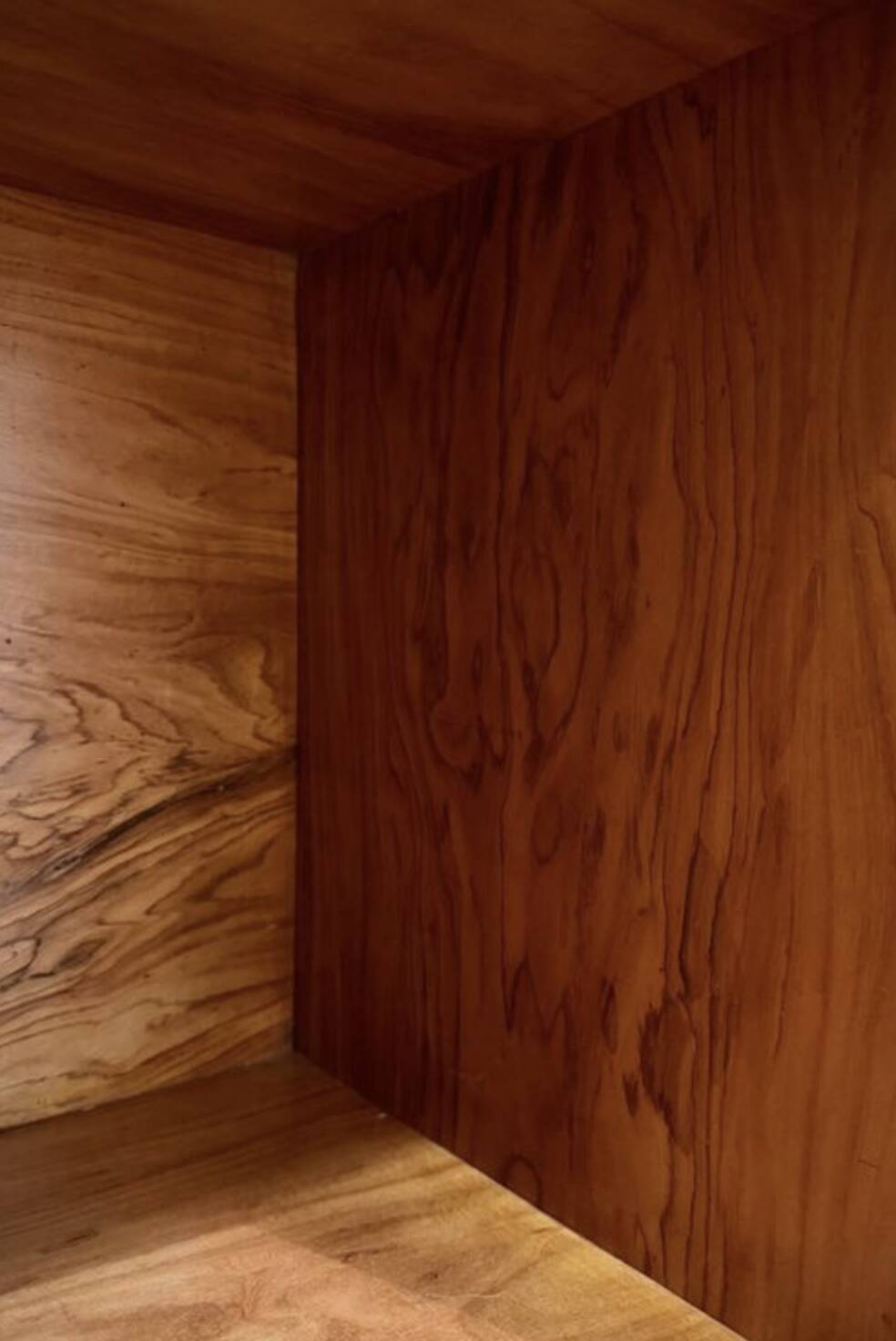 Mid-century solid wood Novo Rumo sideboard