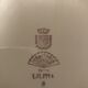Lilitia Digoin-Sarreguemines flat plates